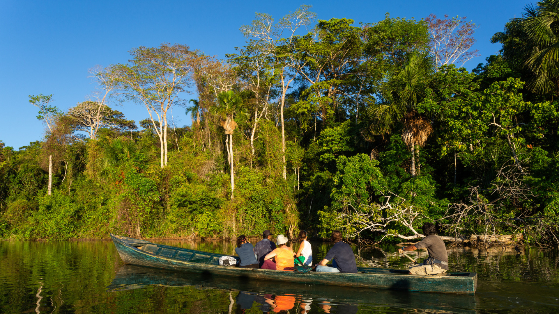 Amazonas Survival Tour